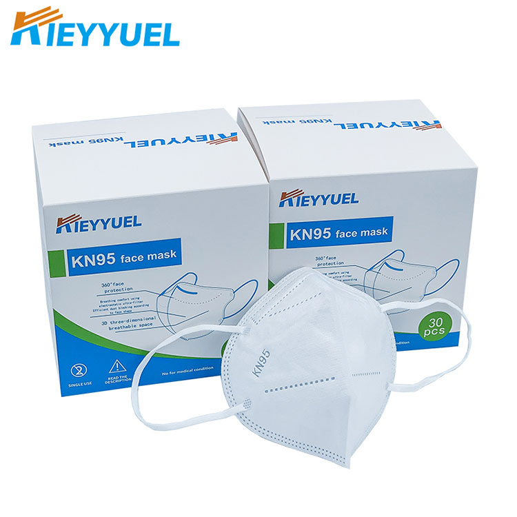 5-ply smältblåst nonwoven kn95