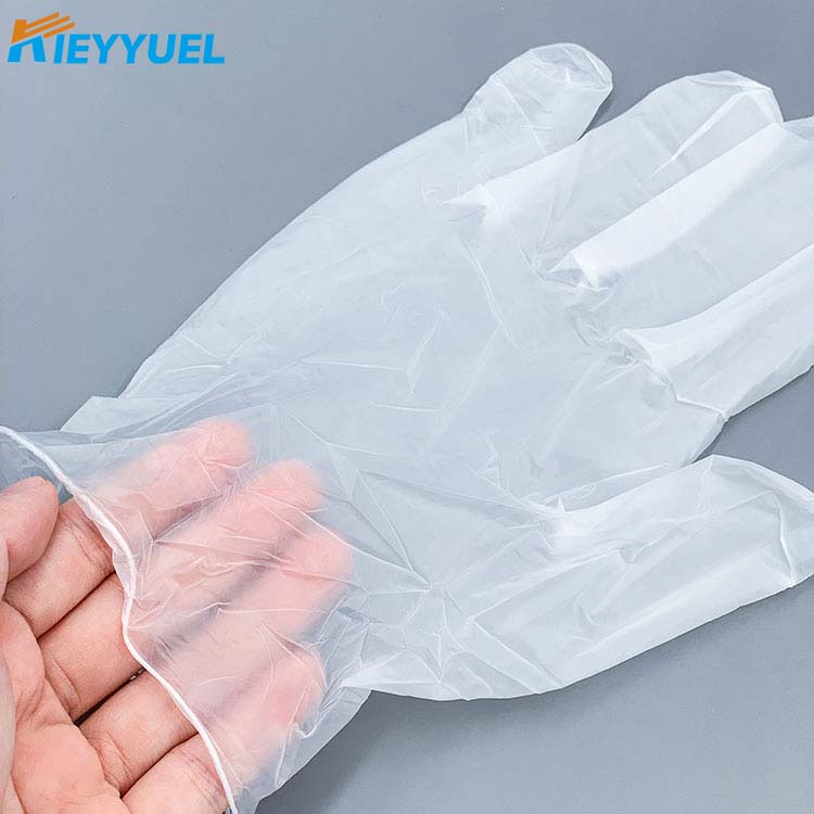 Engångsmedicinska PVC-handskar