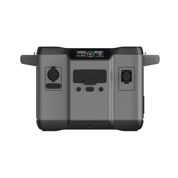 1200W högpresterande solgenerator för reservladdning