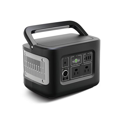 600W höghållfast bärbar kraftstation för laddning