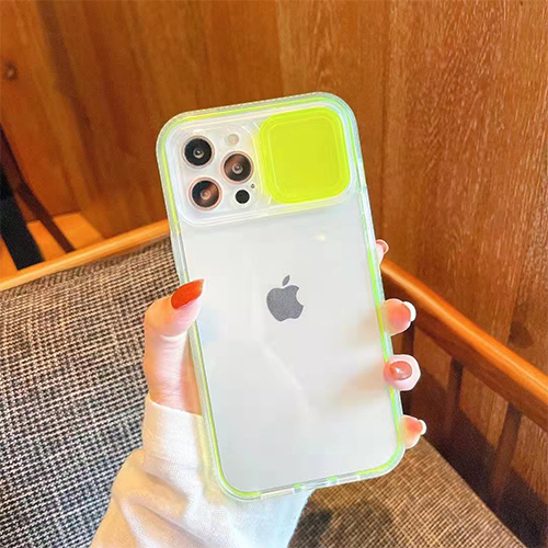 Slide Camera Cover Solid IPhone-fodral