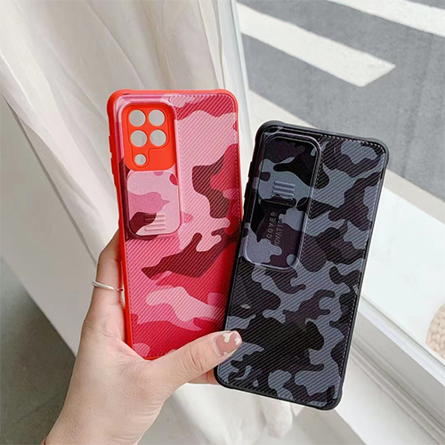 TPU-kameraskydd på baksidan