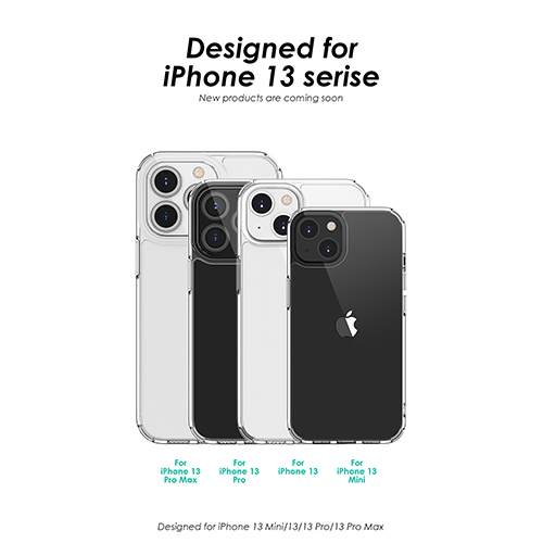 Transparent Anti-fall TPU PC-telefonfodral